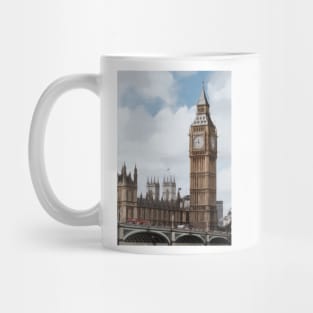 Big Ben Artwork Mug